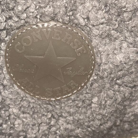 Converse Sherpa Vapor Mauve Egret Violet Ore Size 8 - Picture 10 of 13